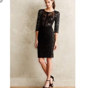 Byron Lars Beauty Mark Stargazing Dress